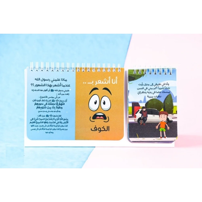 Additional Image for حين أشعر - إدارة المشاعر بتوجيهات النبي صلى الله عليه وسلم