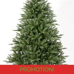 The 6ft Woodland Pine Half Tree