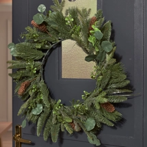 Giant Pinecone Xmas Doo..