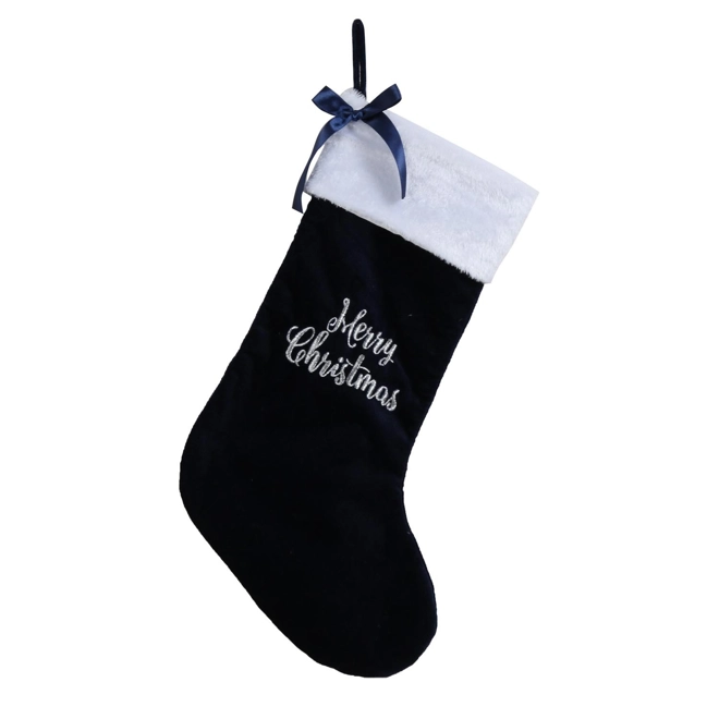 Additional Image for Merry Christmas Bow Stocking