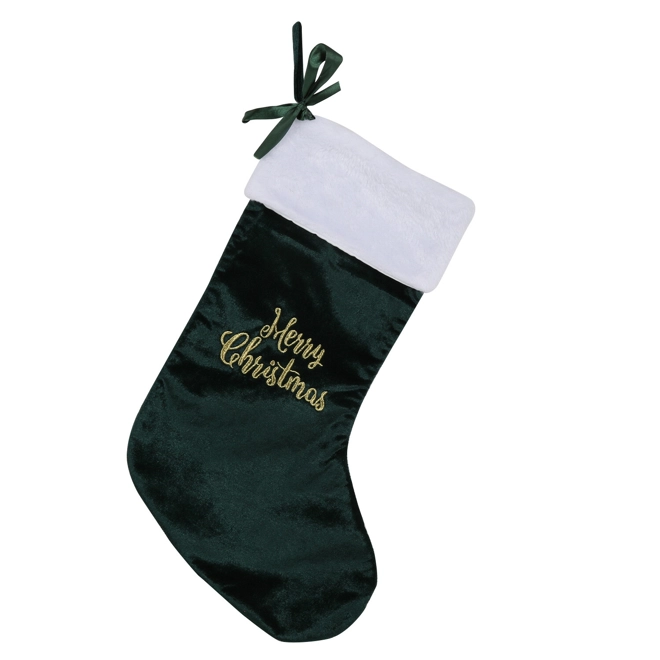 Additional Image for Merry Christmas Bow Stocking