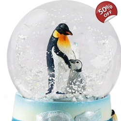 Penguin Snow Globe