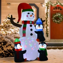 Inflatable Three Cute Penguins