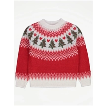 Christmas Tree Fairisle..