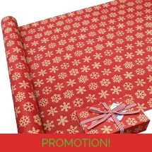Christmas Wrapping Paper, 16M x 43cm