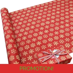 Christmas Wrapping Paper, 16M x 43cm