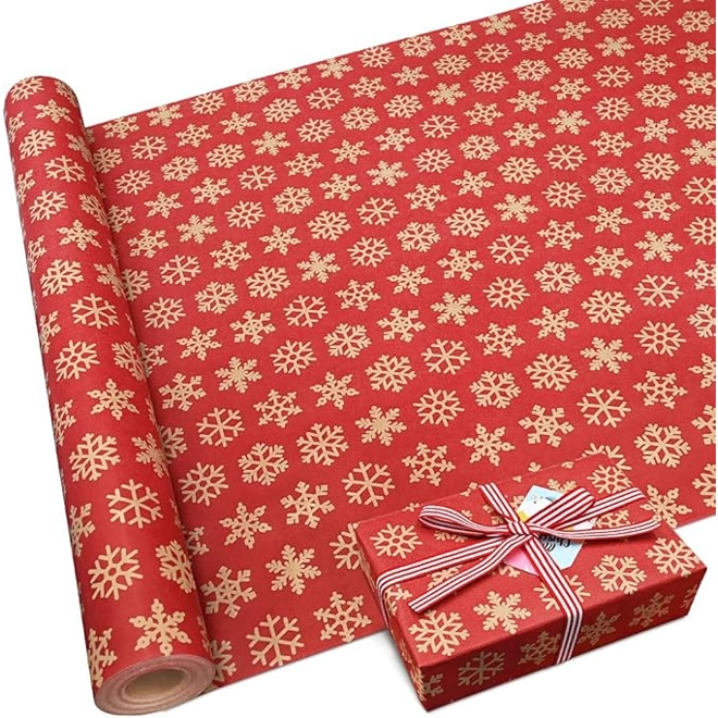 product Image for Christmas Wrapping Paper, 16M x 43cm