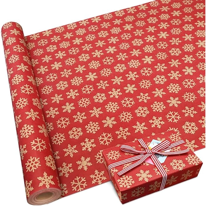 Additional Image for Christmas Wrapping Paper, 16M x 43cm
