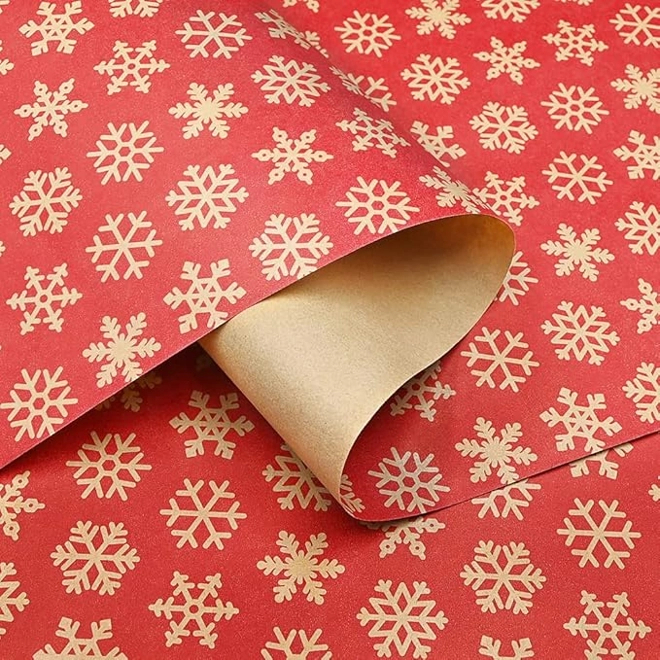 Additional Image for Christmas Wrapping Paper, 16M x 43cm