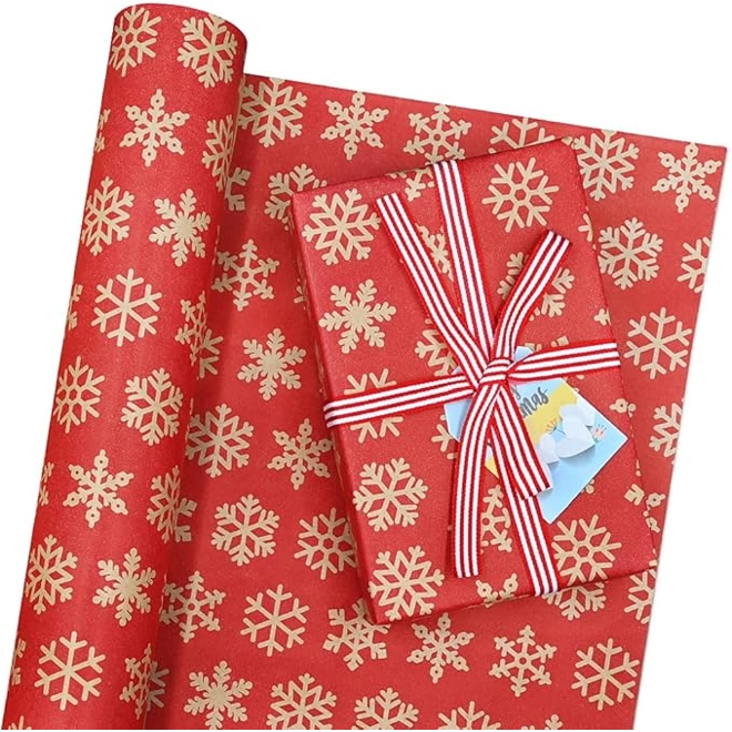 Additional Image for Christmas Wrapping Paper, 16M x 43cm