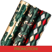Green Christmas Wrapping Pap..