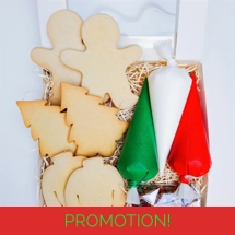 Tree-Mendous - Christmas Cookie Decorating Kit
