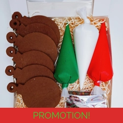 Have A Ballin' Christmas - Christmas Cookie Decorating Kit