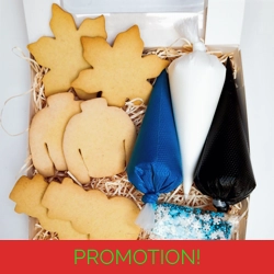 It's Snow Laughing Matter - Holiday Cookie Decorating Kit