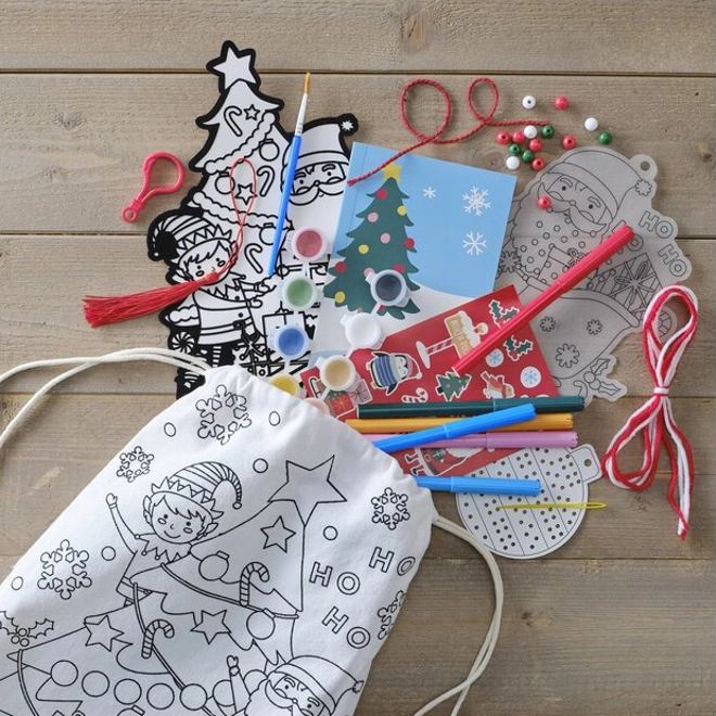 Additional Image for Christmas Bag of Crafts