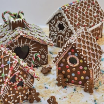 Gingerbread House Village Kit