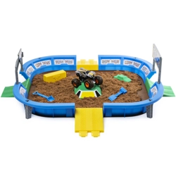 Monster Jam Dirt Arena Playset with Kinetic Sand 5 out of 5Read 1 review