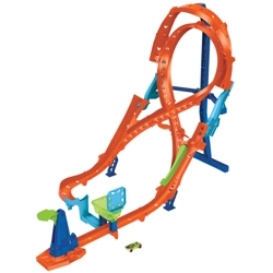 Hot Wheels Action Vertical-8 Jump Track Set