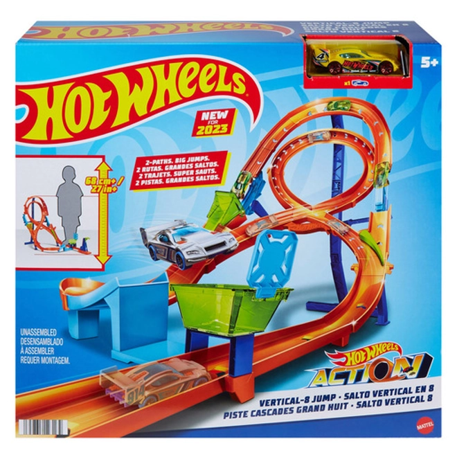 Additional Image for Hot Wheels Action Vertical-8 Jump Track Set