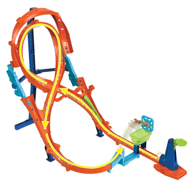 Additional Image for Hot Wheels Action Vertical-8 Jump Track Set