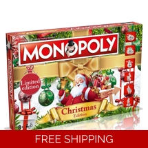 Christmas Monopoly Edition B..