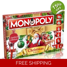 Christmas Monopoly Edit..
