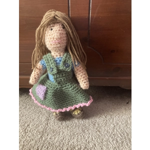 Cordelia Ann doll & dress