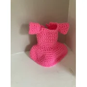 Jolene's pink dress