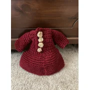Jolene’s Cranberry Dress