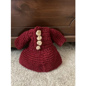 Jolene’s Cranberry Dress