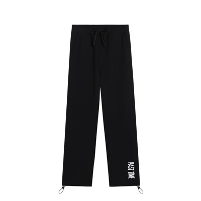 Past Time Sweats w/ Drawstring (Black)
