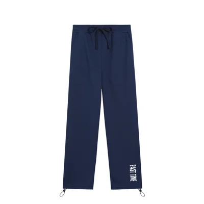 Past Time Sweats w/ Drawstring (Navy)