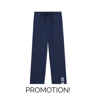 Past Time Sweats w/ Drawstring (Navy)