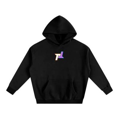 Past Time “Flower Collage” Hoodie