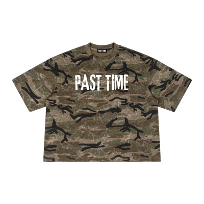 Heavyweight Boxy ‘Camo’ Tee