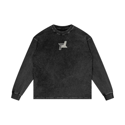 Past Time Enzyme Washed “OG” Long Sleeve