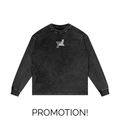 Past Time Enzyme Washed “OG” Long Sleeve