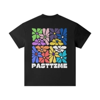 Past Time "Flower Collage" Kids Tee