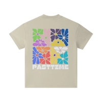 Past Time "Flower Collage" Kids Tee