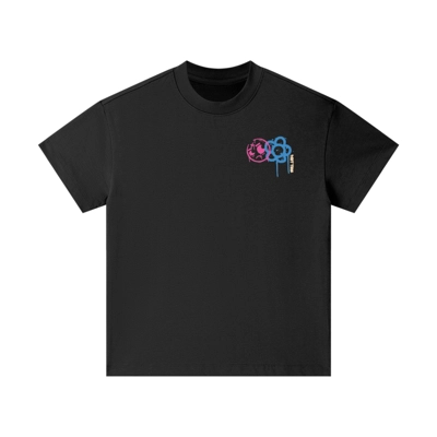 Past Time "Graffiti" Kids Tee