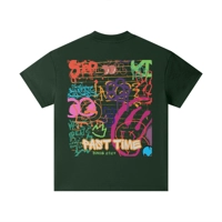 Past Time "Graffiti" Kids Tee