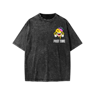 Past Time "Villains Smile" Kids Tee