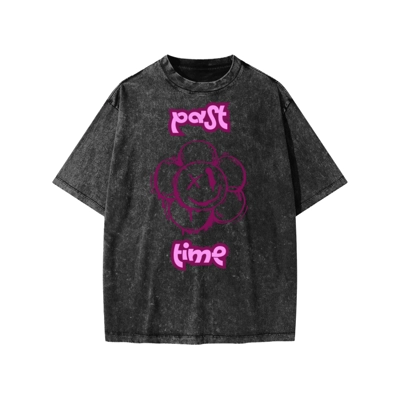 Past Time "Plant Smile" Kids Tee