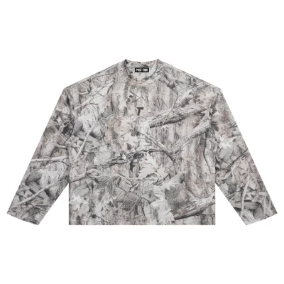Past Time Camo L/S Thermal (Hidden Logo)