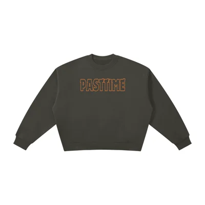 Past Time Pullover (Brown)