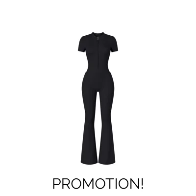 WOMENS FLARED JUMPSUIT ..