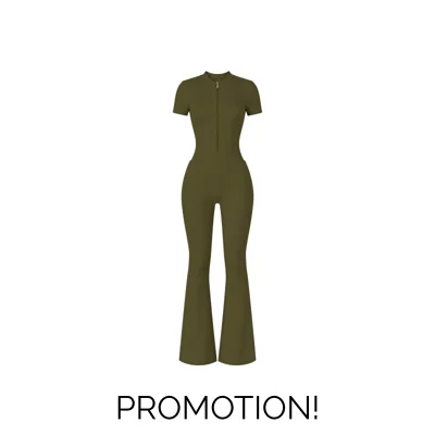 WOMENS FLARE JUMPSUIT (..