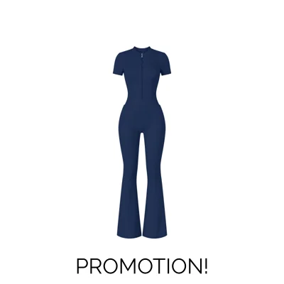 WOMENS FLARE JUMPSUIT (..