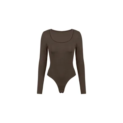 LONG SLEEVE BODYSUIT (Expresso)