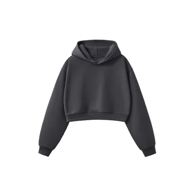 WOMENS CROPPED HOODIE